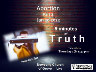 Jan 20 2022   Abortion (part 2) 