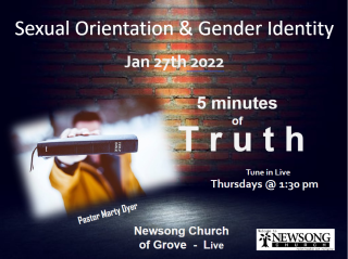 Jan 27th 2022   Sexual Orientation & Gender Identity 