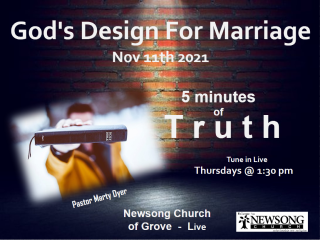 Nov 11 2021   God’ Design for Marriage