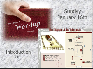 The Original Worship Manual Series (part 1) - Introduction